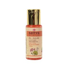 Kasvo- ja vartaloöljy LOTUS, Sattva Ayurveda, 50ml hinta ja tiedot | Vartalovoiteet ja -emulsiot | hobbyhall.fi