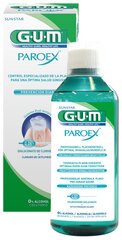 Suuvesi Paroex 0,06%CHX+0,05%'PC 500 ml tulehdusta ehkäisevä sarja GUM® (1702) hinta ja tiedot | Sunstar Gum Hajuvedet ja kosmetiikka | hobbyhall.fi