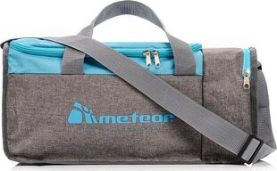 Meteor Fitness-laukku Meteor Nepr 20 l, harmaa-sininen 74539 hinta ja tiedot | Urheilukassit ja reput | hobbyhall.fi