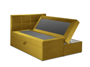 Sänky Mazzini Beds Mimicry 140x200 cm, keltainen hinta ja tiedot | Mazzini Beds Makuuhuone | hobbyhall.fi