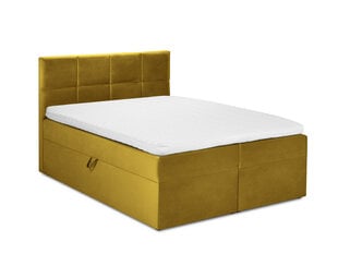 Sänky Mazzini Beds Mimicry 140x200 cm, keltainen hinta ja tiedot | Mazzini Beds Huonekalut ja sisustus | hobbyhall.fi