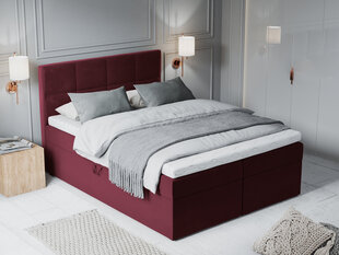 Sänky Mazzini Beds Mimicry 140x200 cm, punainen hinta ja tiedot | Sängyt | hobbyhall.fi