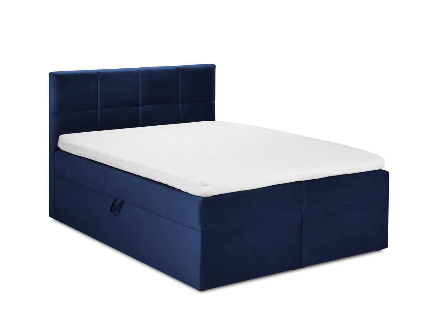 Sänky Mazzini Beds Mimicry 180x200 cm, sininen hinta ja tiedot | Sängyt | hobbyhall.fi