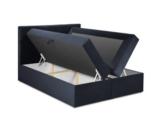 Sänky Mazzini Beds Mimicry 140x200 cm, tummansininen hinta ja tiedot | Sängyt | hobbyhall.fi
