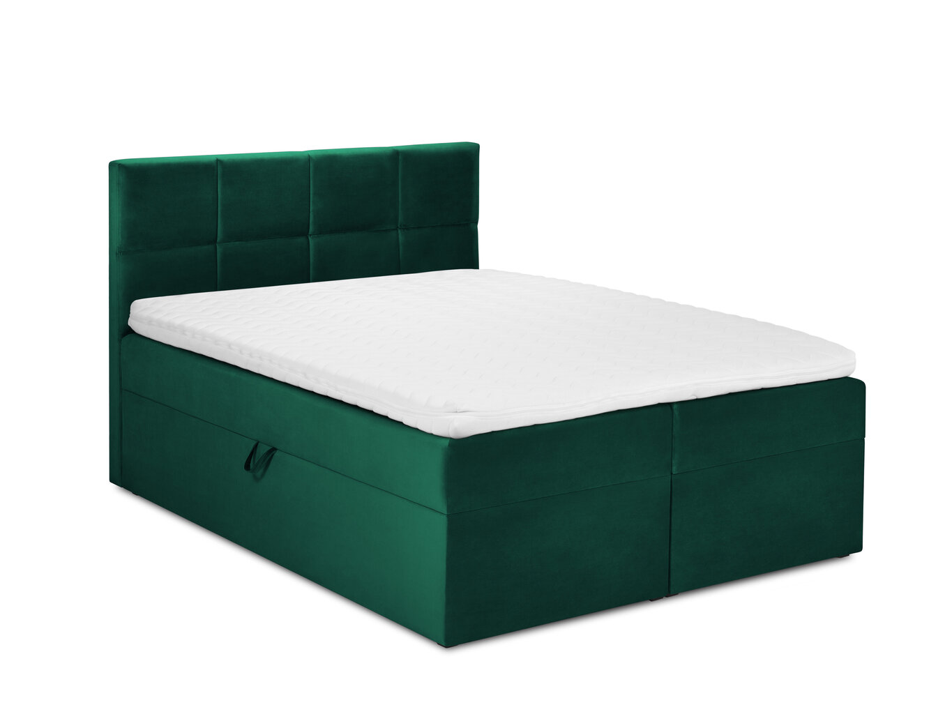Sänky Mazzini Beds Mimicry 140x200 cm, tummanvihreä hinta ja tiedot | Sängyt | hobbyhall.fi