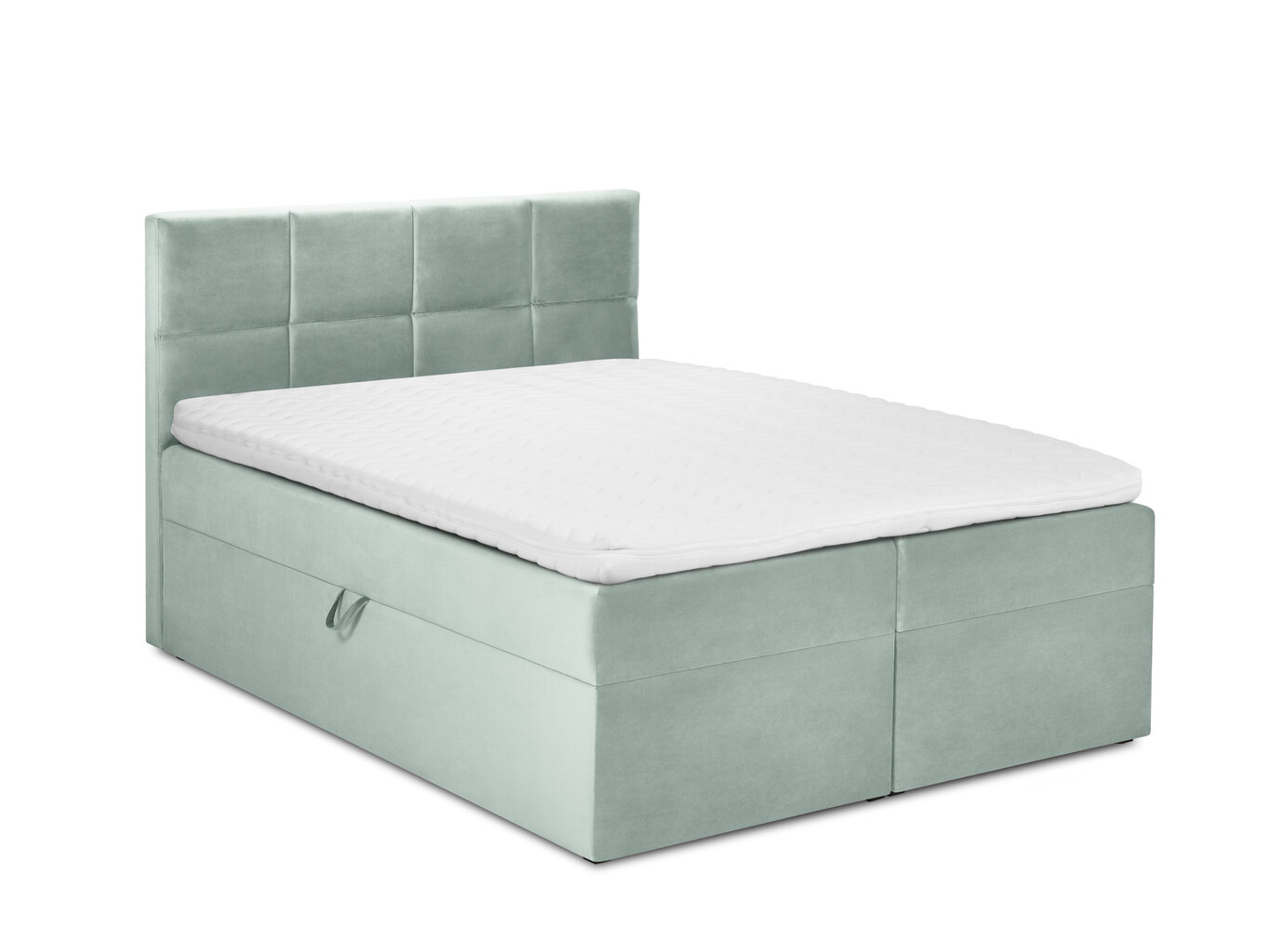 Sänky Mazzini Beds Mimicry 160x200 cm, vaaleanvihreä hinta ja tiedot | Sängyt | hobbyhall.fi