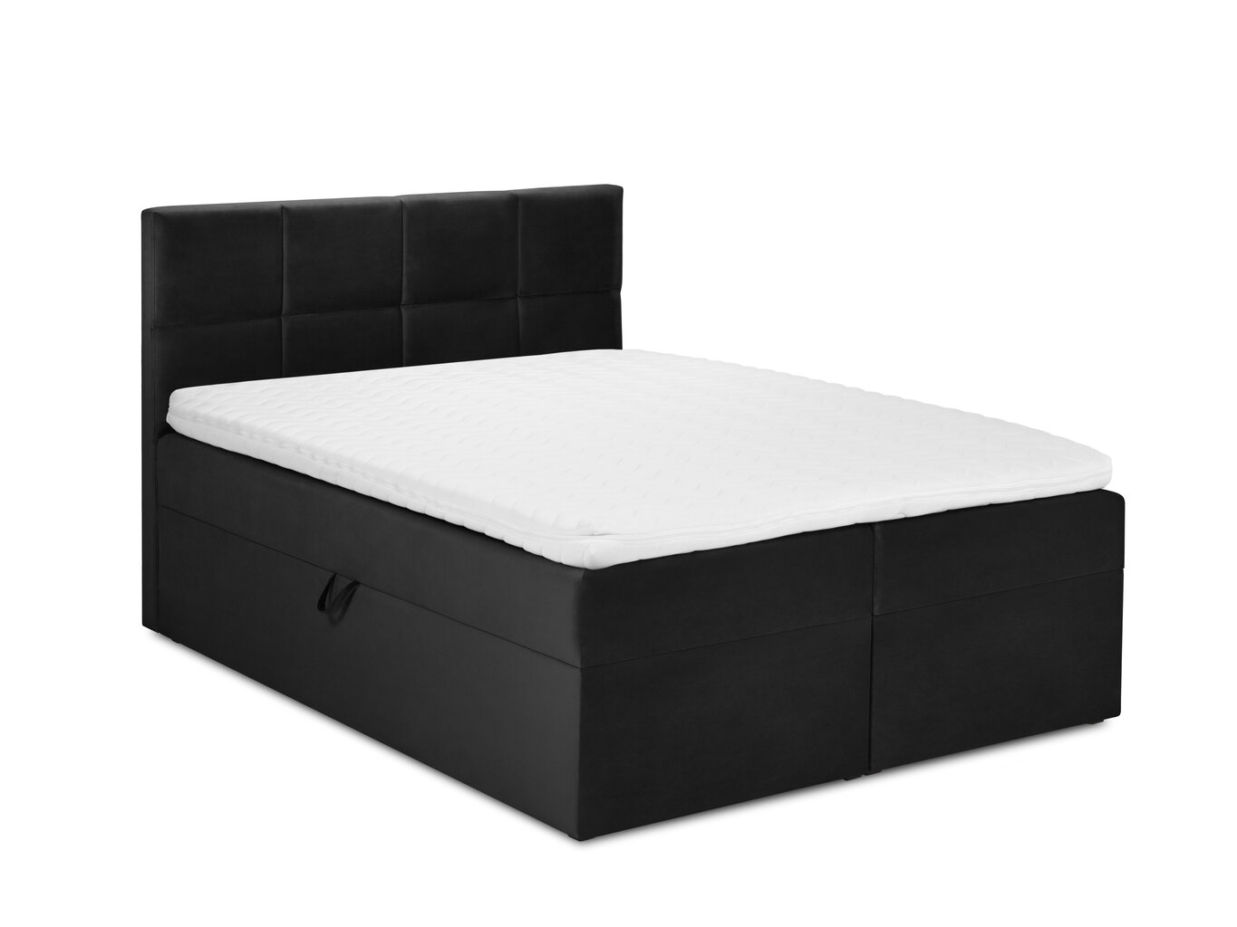 Sänky Mazzini Beds Mimicry 140x200 cm, musta hinta ja tiedot | Sängyt | hobbyhall.fi