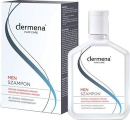 Hiustenlähtöä estävä shampoo Dermena Men, 200ml hinta ja tiedot | Shampoot | hobbyhall.fi