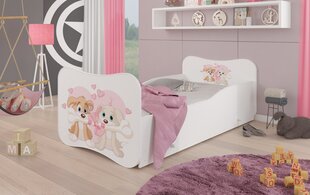 Lasten sänky ADRK Furniture Gonzalo L1, 140x70 cm hinta ja tiedot | Lastensängyt | hobbyhall.fi