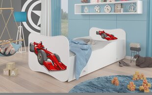 Lasten sänky ADRK Furniture Gonzalo L2, 140x70 cm hinta ja tiedot | Lastensängyt | hobbyhall.fi