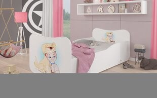 Lasten sänky ADRK Furniture Gonzalo L5, 140x70 cm hinta ja tiedot | Lastensängyt | hobbyhall.fi