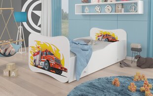 Lasten sänky ADRK Furniture Gonzalo L10, 140x70 cm hinta ja tiedot | Lastensängyt | hobbyhall.fi