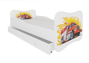 Lasten sänky ADRK Furniture Gonzalo L10, 140x70 cm hinta ja tiedot | Lastensängyt | hobbyhall.fi