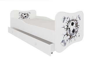 Lasten sänky ADRK Furniture Gonzalo L12, 140x70 cm hinta ja tiedot | Lastensängyt | hobbyhall.fi