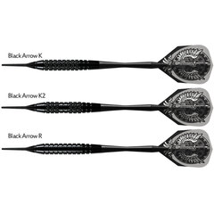 Tikkapeli Softip Black Arrow 14 g hinta ja tiedot | Darts | hobbyhall.fi