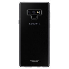 Samsung Galaxy Note 9 Clear Cover Transparent hinta ja tiedot | Puhelimen kuoret ja kotelot | hobbyhall.fi