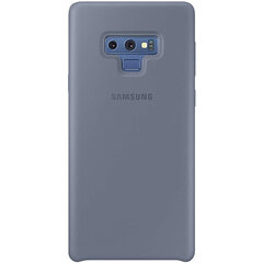 SAMSUNG SILICONE COVER NOTE9 BLUE hinta ja tiedot | Puhelimen kuoret ja kotelot | hobbyhall.fi