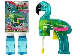 Saippuakuplapistooli "Flamingo green" hinta ja tiedot | Hiekkalelut ja rantalelut | hobbyhall.fi