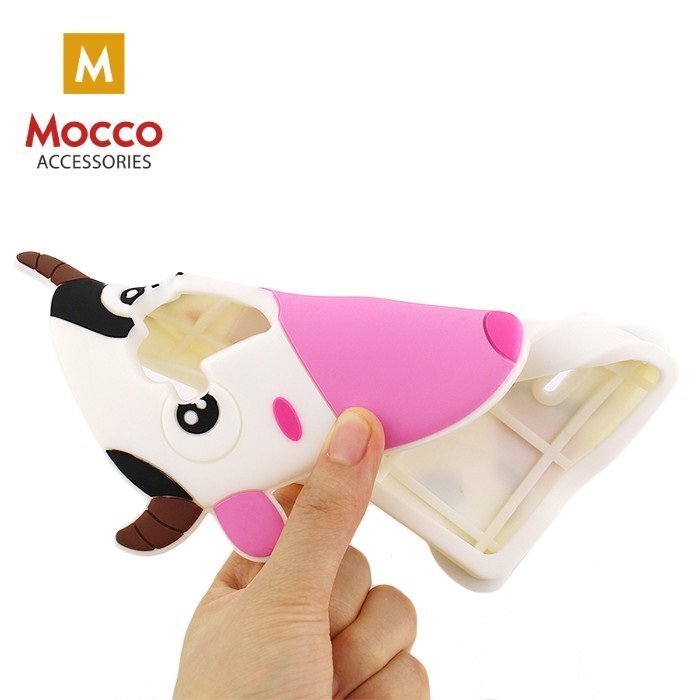 Suojakotelo Mocco 3D Cow, Apple iPhone 6 / 6S hinta ja tiedot | Puhelimen kuoret ja kotelot | hobbyhall.fi