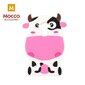 Suojakotelo Mocco 3D Cow, Apple iPhone 6 / 6S hinta ja tiedot | Puhelimen kuoret ja kotelot | hobbyhall.fi