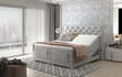 Sähkökäyttöinen sänky NORE Clover 01, 140x200, beige hinta ja tiedot | Sängyt | hobbyhall.fi