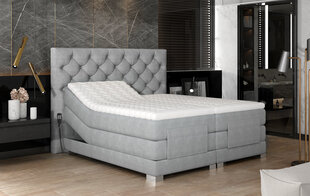 Sähkökäyttöinen sänky NORE Clover 01, 140x200, beige hinta ja tiedot | Sängyt | hobbyhall.fi