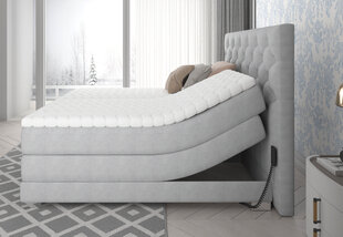Sähkökäyttöinen sänky NORE Clover 02, 140x200, ruskea hinta ja tiedot | Sängyt | hobbyhall.fi