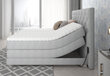 Sähkökäyttöinen sänky NORE Clover 08, 140x200, vaaleanruskea hinta ja tiedot | Sängyt | hobbyhall.fi