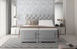 Sähkökäyttöinen sänky NORE Clover 01, 160x200, beige hinta ja tiedot | Sängyt | hobbyhall.fi