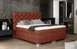 Sähkökäyttöinen sänky NORE Clover 03, 160x200, ruskea hinta ja tiedot | Sängyt | hobbyhall.fi