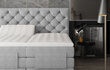 Sähkökäyttöinen sänky NORE Clover 03, 160x200, ruskea hinta ja tiedot | Sängyt | hobbyhall.fi