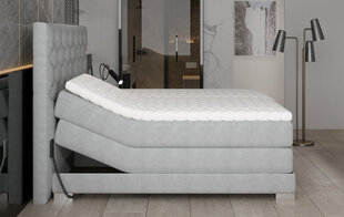 Sähkökäyttöinen sänky NORE Clover 14, 180x200, vaaleanpunainen hinta ja tiedot | Sängyt | hobbyhall.fi
