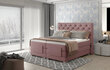 Sähkökäyttöinen sänky NORE Clover 14, 180x200, vaaleanpunainen hinta ja tiedot | Sängyt | hobbyhall.fi