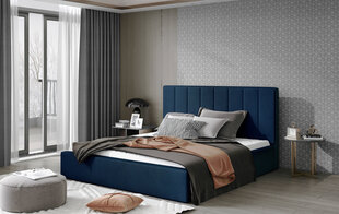 Sänky NORE Audrey 10, 140x200cm, sininen hinta ja tiedot | Sängyt | hobbyhall.fi