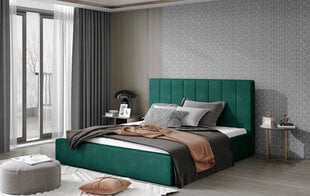 Sänky NORE Audrey 05, 180x200cm, vihreä hinta ja tiedot | Sängyt | hobbyhall.fi