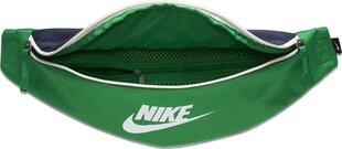Vyölaukku Nike Heritage Hip Pack BA5750 311, vihreä hinta ja tiedot | Nike Lapset | hobbyhall.fi