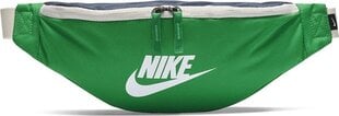 Vyölaukku Nike Heritage Hip Pack BA5750 311, vihreä hinta ja tiedot | Nike Koulutarvikkeet | hobbyhall.fi