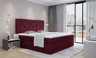 Sänky NORE Idris 18, 160x200cm, punainen hinta ja tiedot | Sängyt | hobbyhall.fi