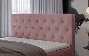 Sänky NORE Loree 11, 160x200 cm, harmaa hinta ja tiedot | Sängyt | hobbyhall.fi