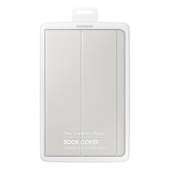 SAMSUNG BOOK COVER TAB A 10.5 GREY 2018 hinta ja tiedot | Tablettien kotelot ja muut tarvikkeet | hobbyhall.fi