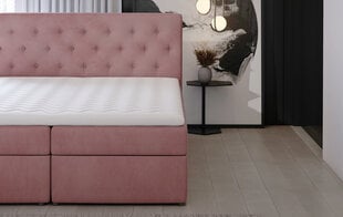 Sänky NORE Loree 05, 180x200 cm, tummanharmaa hinta ja tiedot | Sängyt | hobbyhall.fi