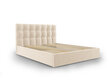 Sänky Mazzini Beds Nerin 160x200 cm, beige hinta ja tiedot | Sängyt | hobbyhall.fi