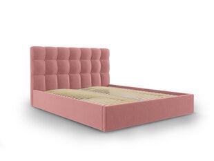 Sänky Mazzini Beds Nerin 160x200 cm, vaaleanpunainen hinta ja tiedot | Mazzini Beds Makuuhuone | hobbyhall.fi