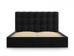 Sänky Mazzini Beds Nerin 160x200cm, musta hinta ja tiedot | Sängyt | hobbyhall.fi