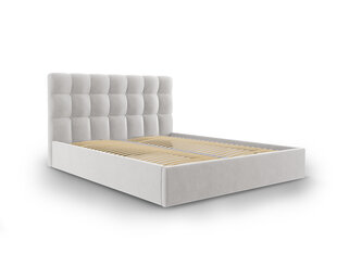 Sänky Mazzini Beds Nerin 180x200cm, vaaleanharmaa. hinta ja tiedot | Sängyt | hobbyhall.fi