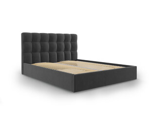 Sänky Mazzini Beds Nerin 180x200cm, tummanharmaa hinta ja tiedot | Sängyt | hobbyhall.fi