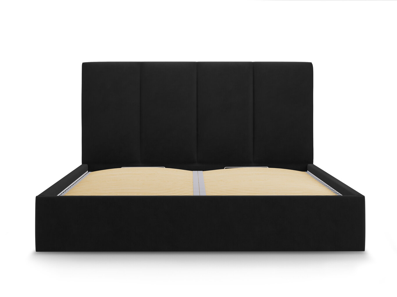 Sänky Mazzini Beds Juniper 140x200cm, musta hinta ja tiedot | Sängyt | hobbyhall.fi