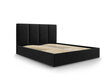 Sänky Mazzini Beds Juniper 140x200cm, musta hinta ja tiedot | Sängyt | hobbyhall.fi