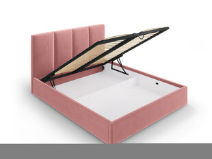 Sänky Mazzini Beds Juniper 180x200cm, vaaleanpunainen hinta ja tiedot | Sängyt | hobbyhall.fi