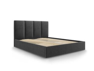 Sänky Mazzini Beds Juniper 180x200cm, tummanharmaa hinta ja tiedot | Sängyt | hobbyhall.fi